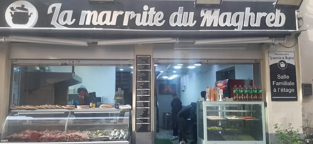 La Marmite Du Maghreb restaurant à Marseille