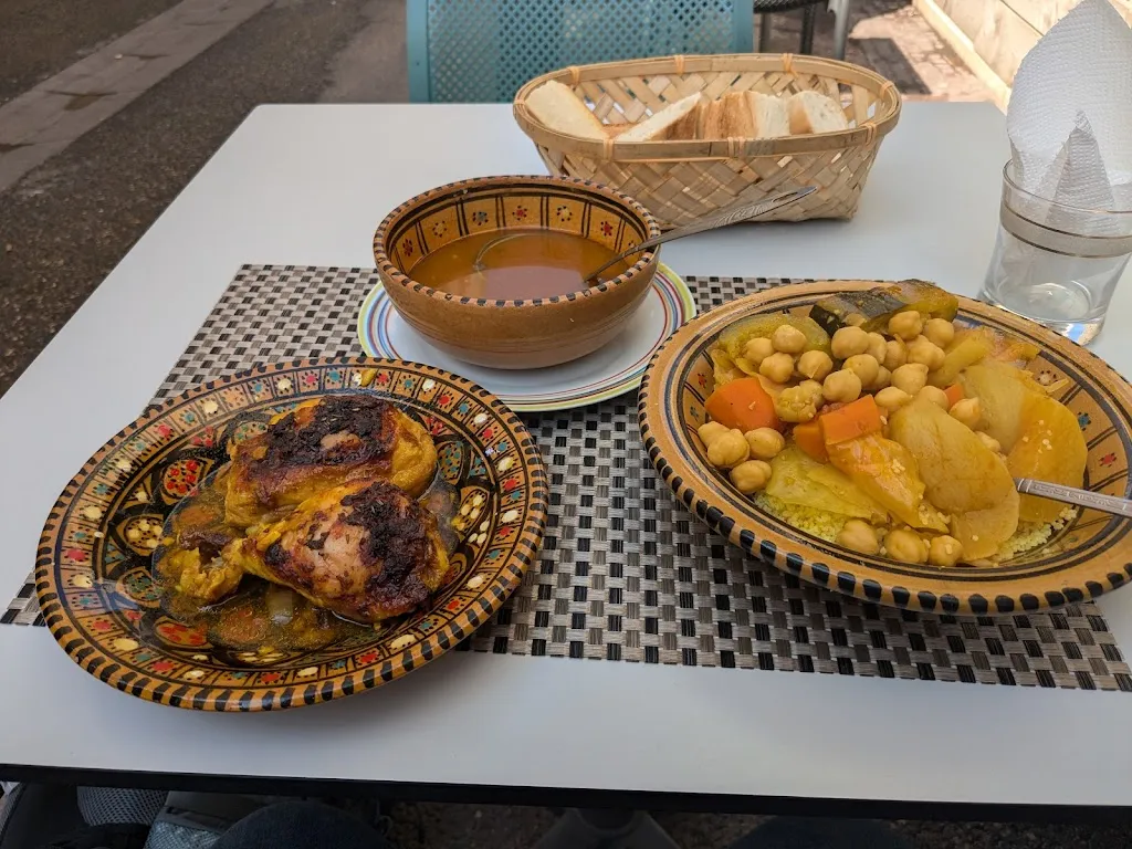 Menü_Dima - Café restaurant oriental_Marseille_Bild_5