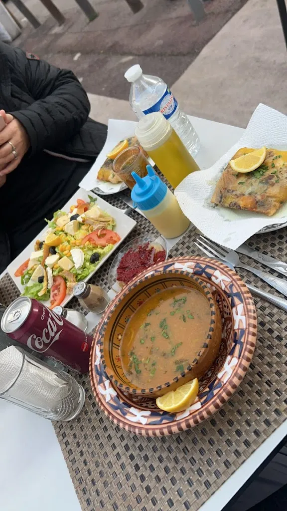 Menü_Dima - Café restaurant oriental_Marseille_Bild_6