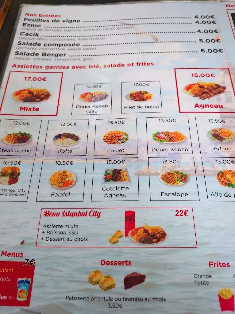Menu_Istanbul City_Marseille_image_1