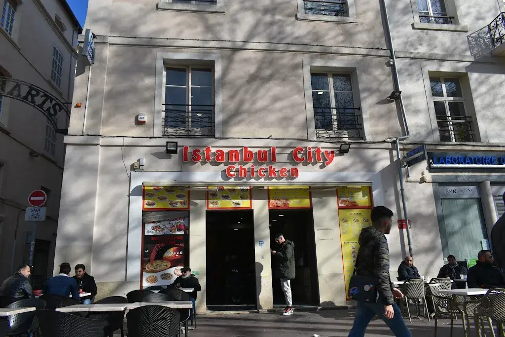 Istanbul City restaurant in Marseille