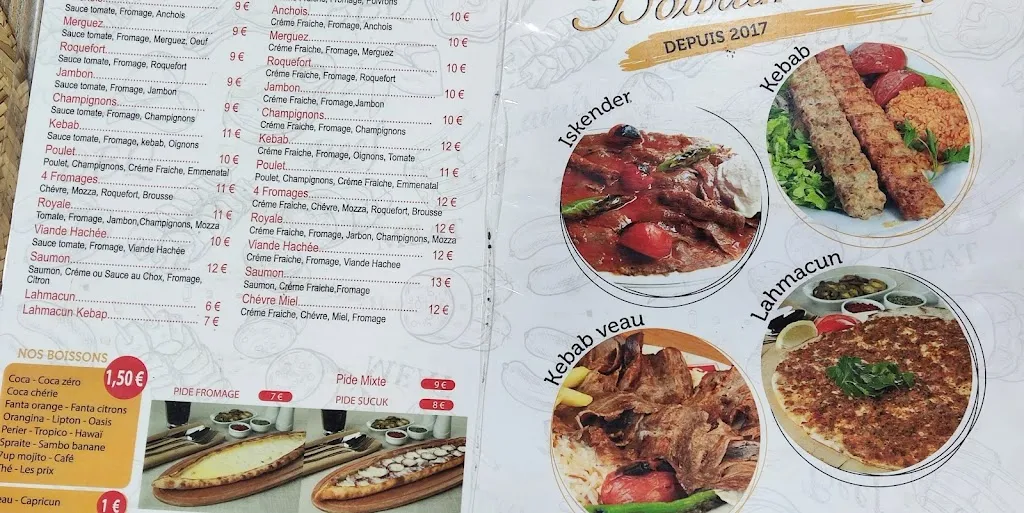 Menu_Bodrum City Kebab_Marseille_image_1
