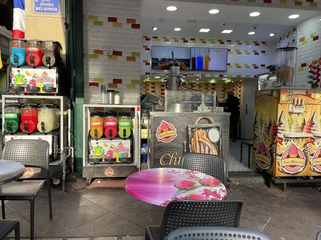 New Alcazar ristorante a Marseille