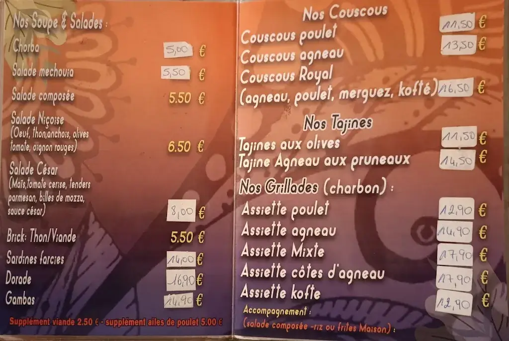Menu_La saveur, chez Nadia_Marseille_image_2