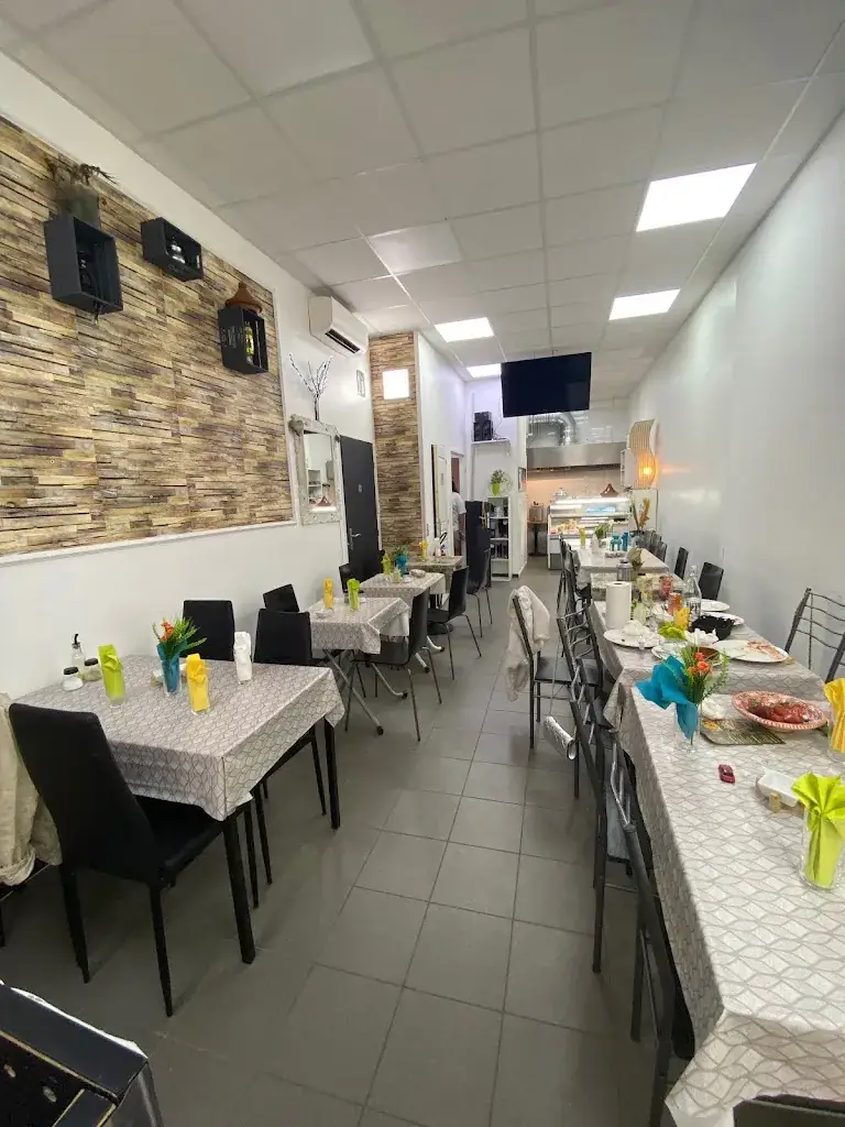 La saveur, chez Nadia restaurant in Marseille