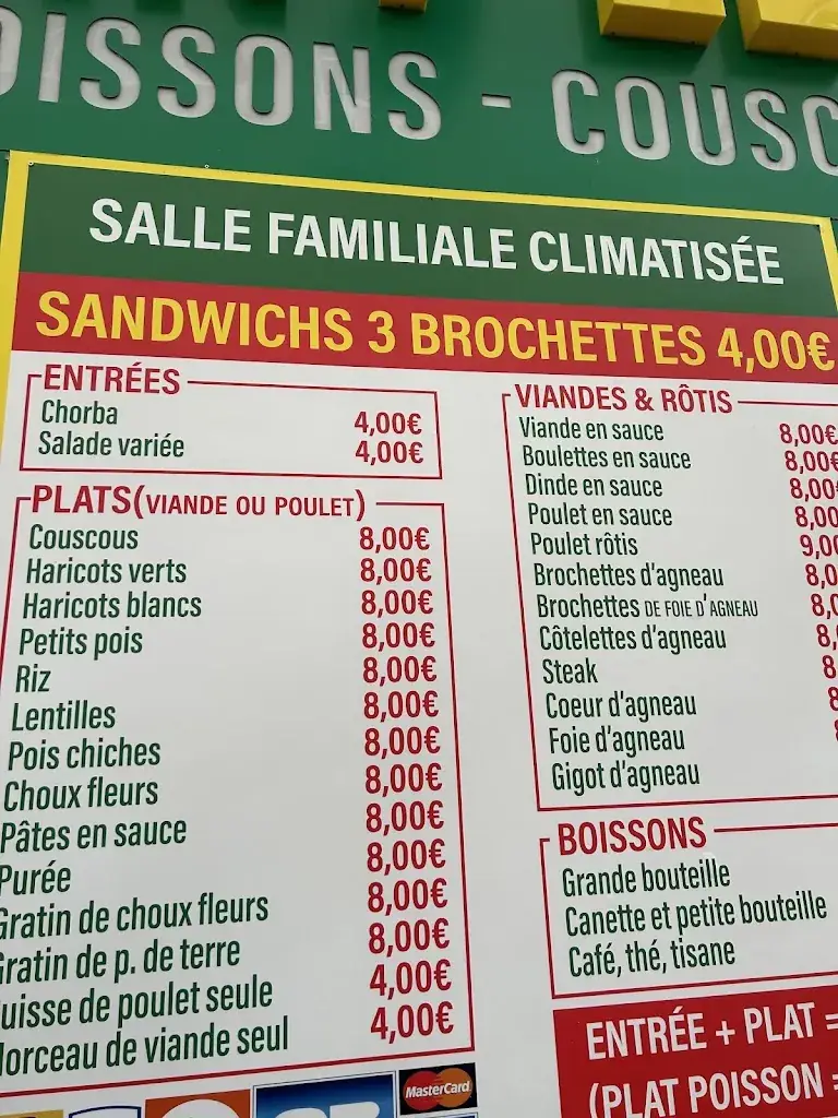 Menu_Restaurant Le Djura_Marseille_immagine_1