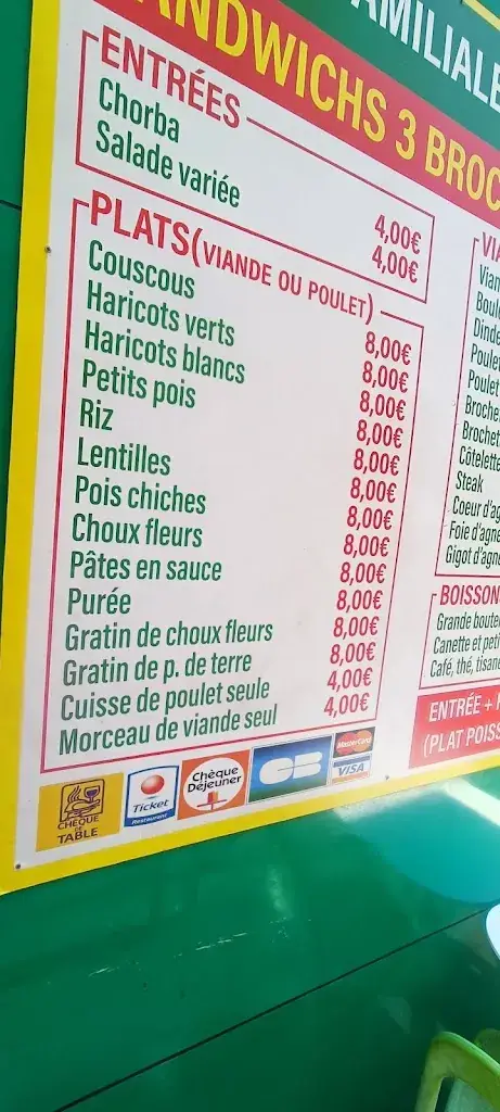 Menu_Restaurant Le Djura_Marseille_immagine_4