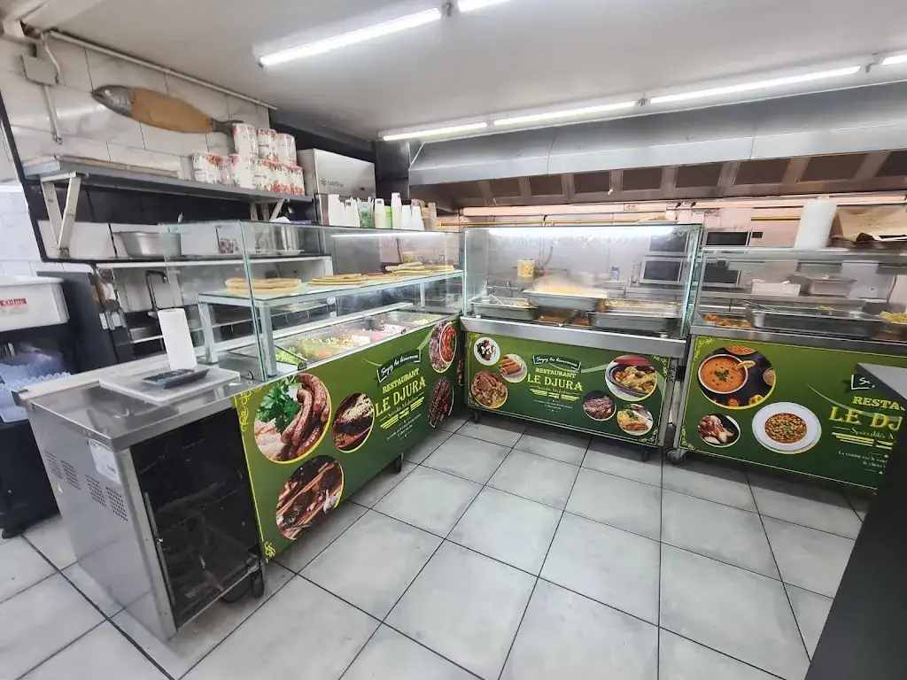 Restaurant Le Djura Restaurant in Marseille