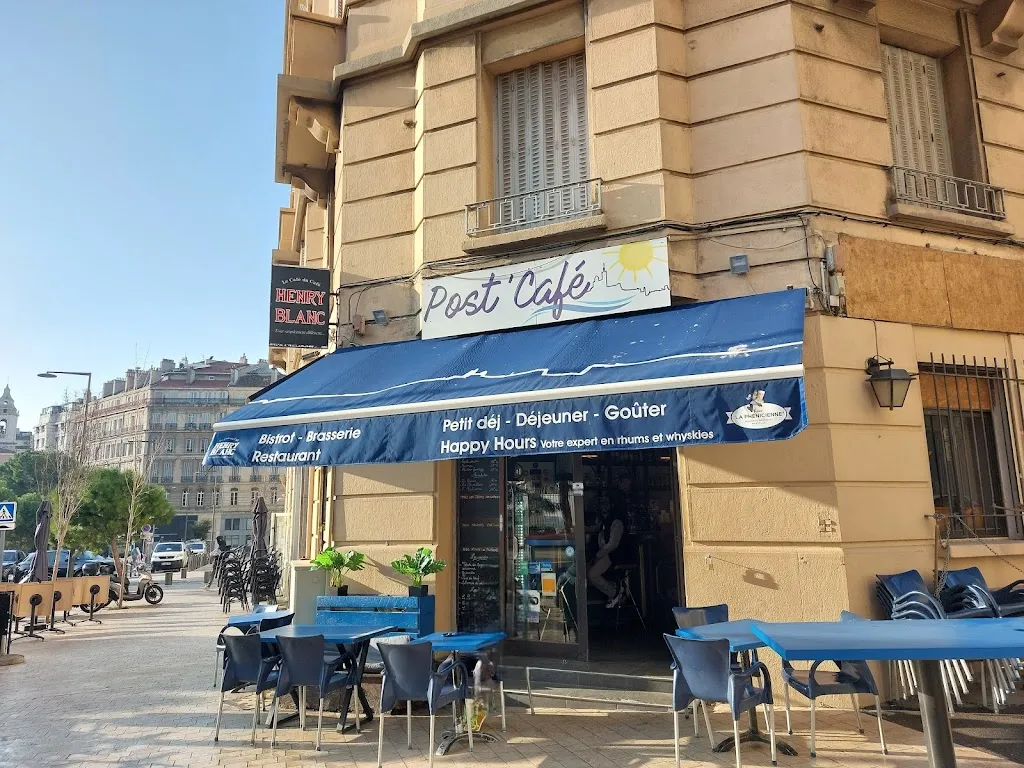 Post café ristorante a Marseille