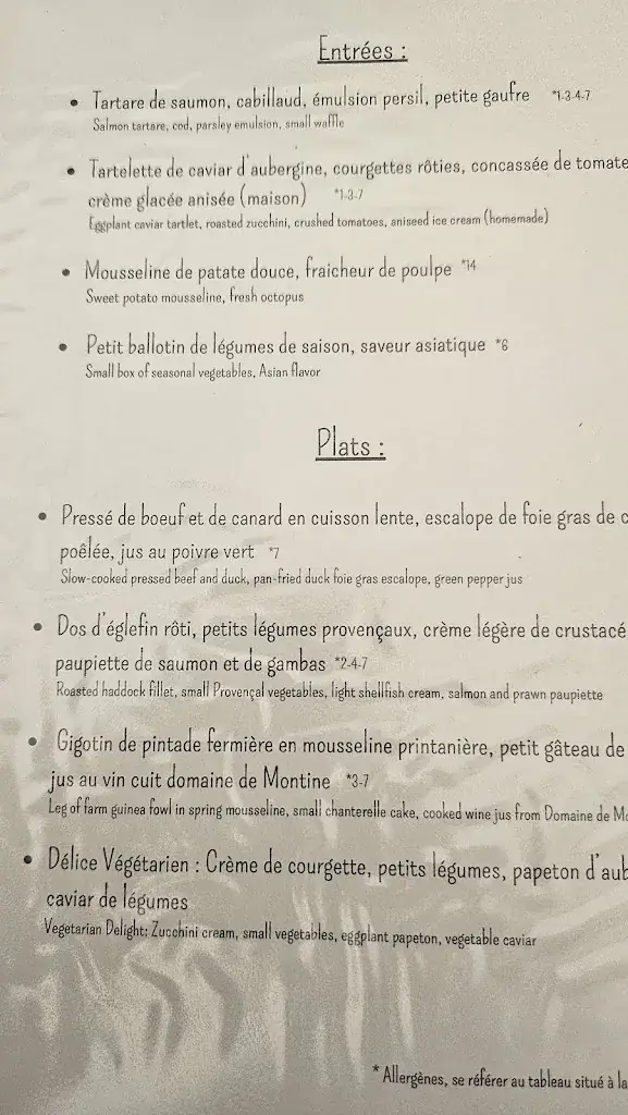 Menu_Restaurant Lily et Paul_Bédoin_image_1