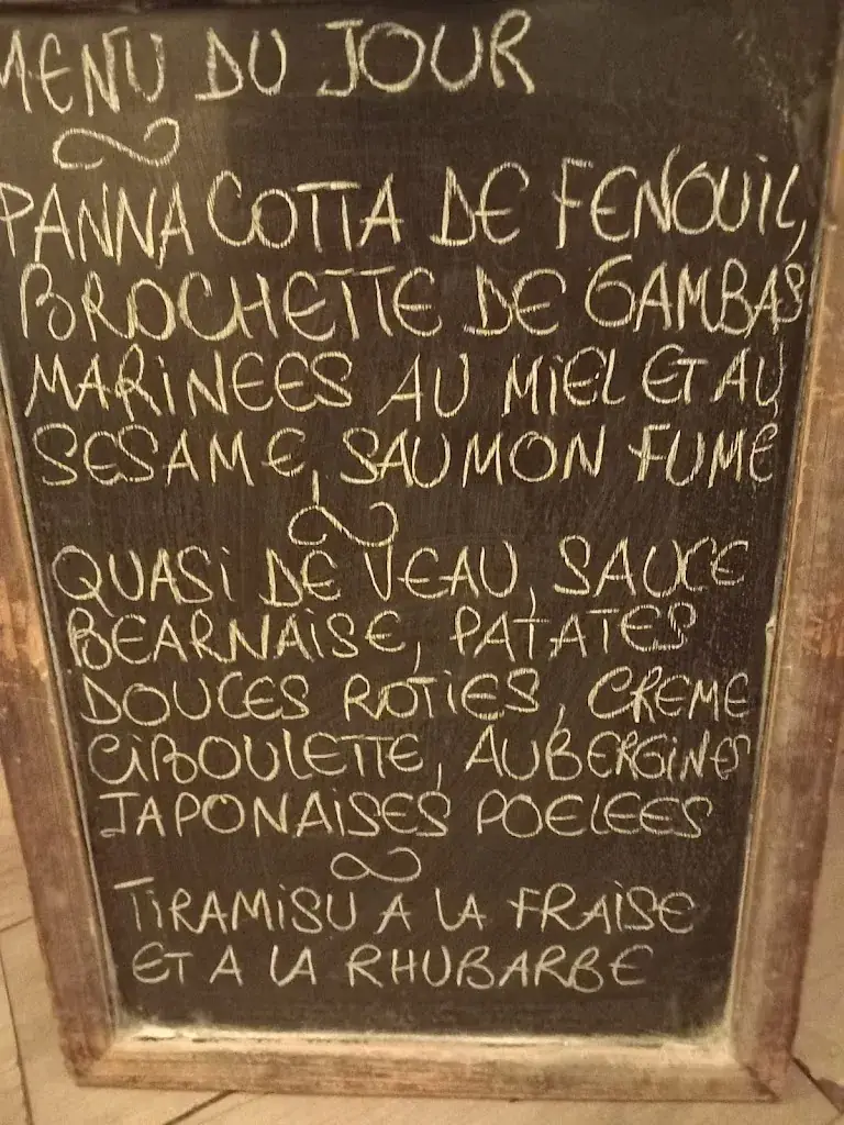 Menu_Restaurant A Table !_Bédoin_immagine_2