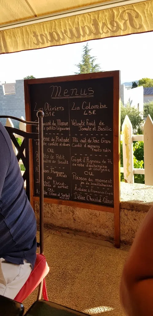 Menu_La Colombe_Bédoin_image_1