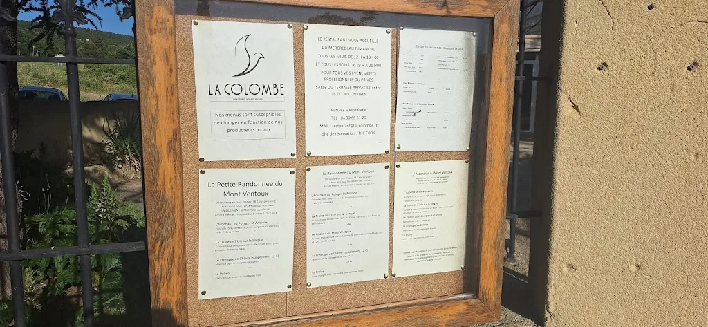 Menu_La Colombe_Bédoin_image_2