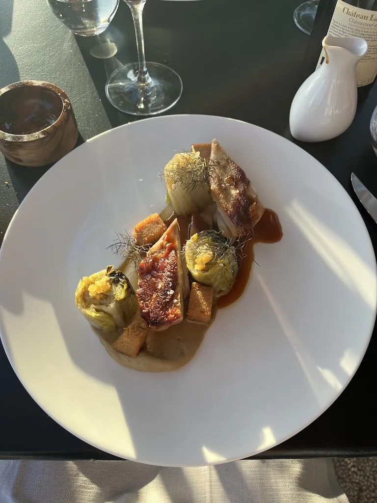 Lucas Laxale_La Colombe_Bédoin_review