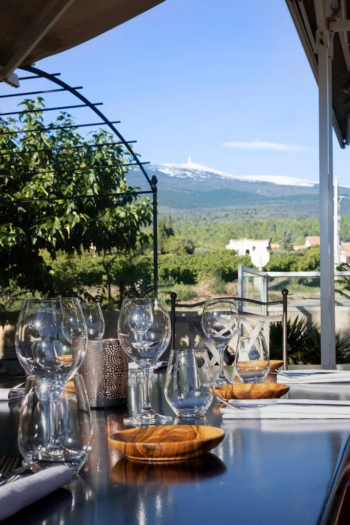 La Colombe restaurant in Bédoin