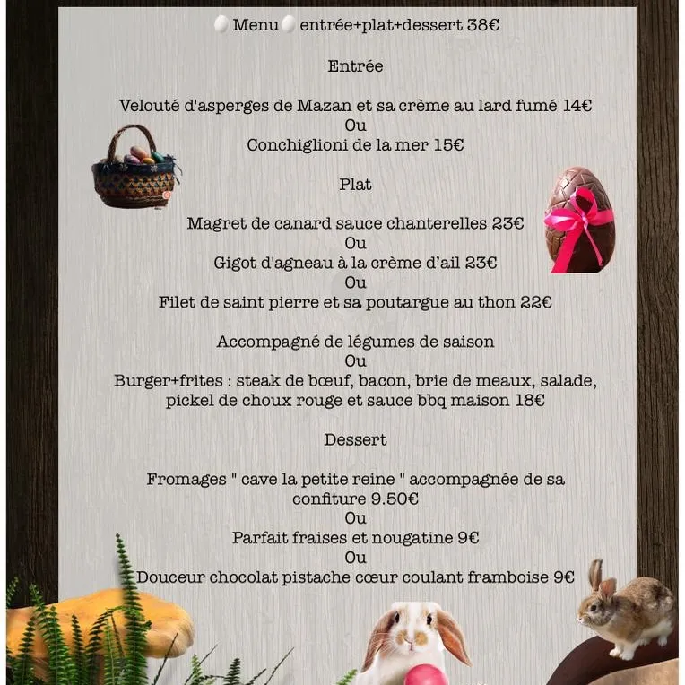 Menu_Restaurant Le Lutin Du Ventoux_Bédoin_immagine_1