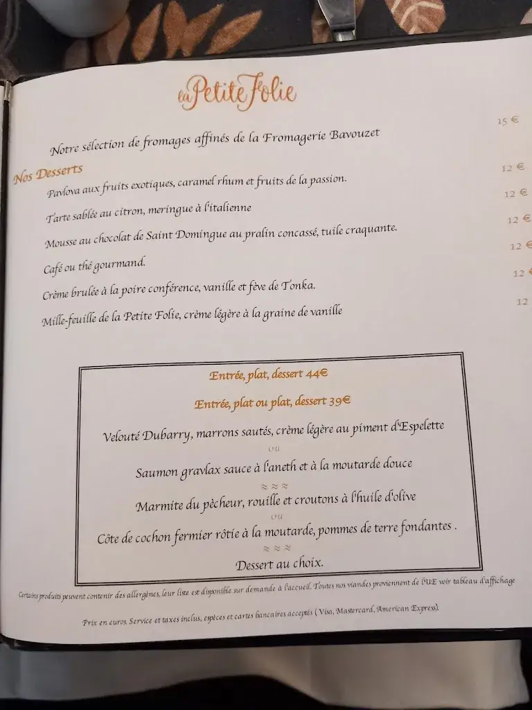Menu_La Petite Folie_Neuilly-sur-Seine_image_1