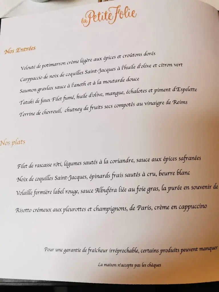 Menu_La Petite Folie_Neuilly-sur-Seine_image_3