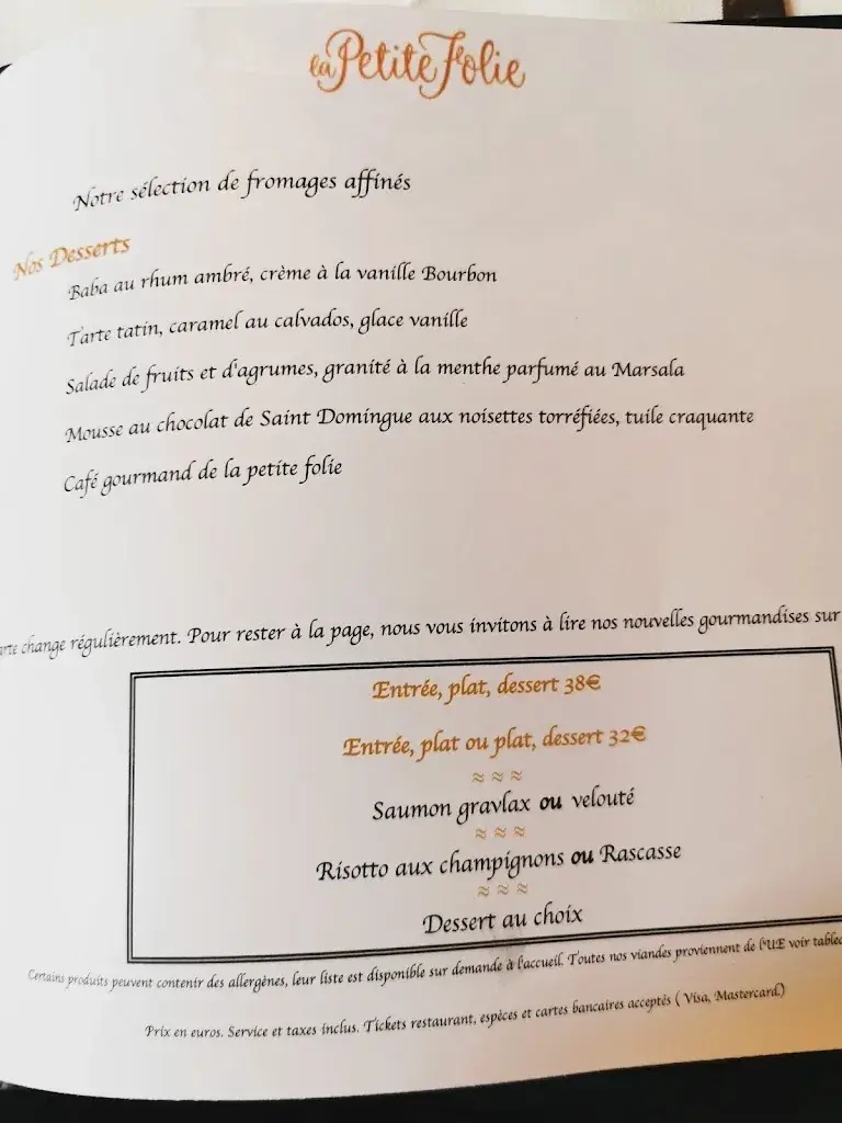 Menu_La Petite Folie_Neuilly-sur-Seine_image_4