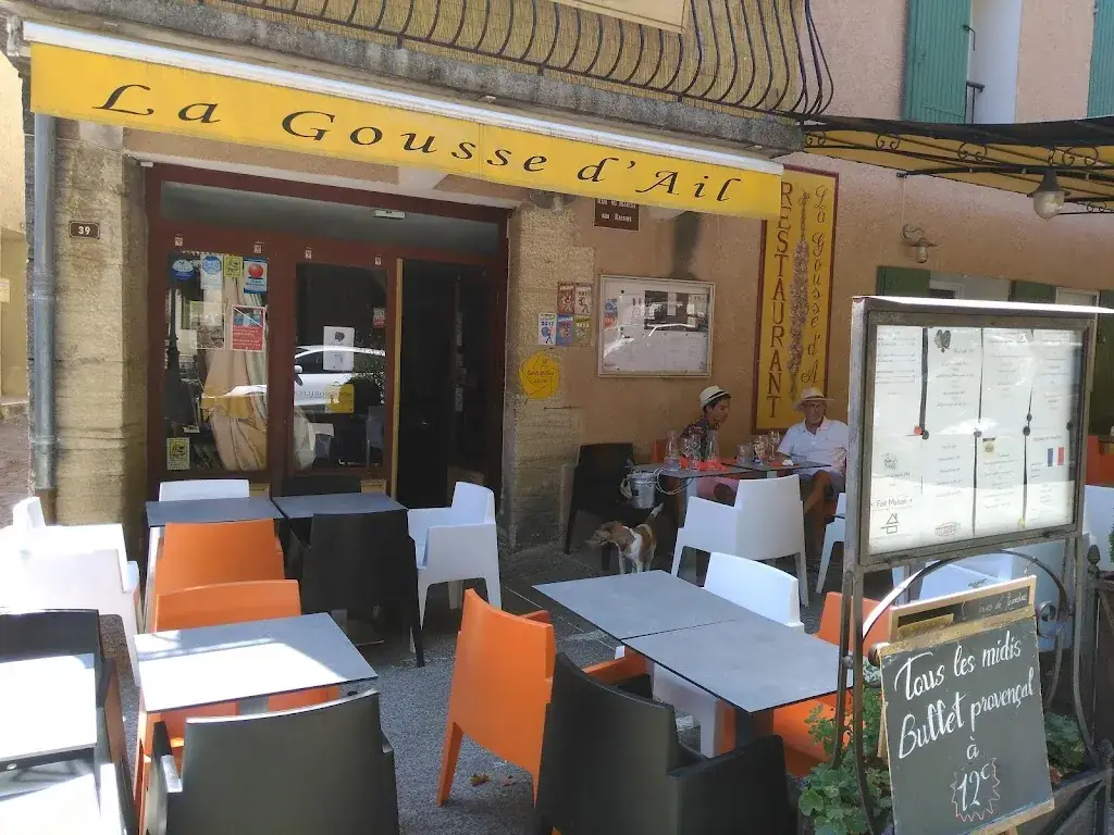 La Gousse d'Ail ristorante a Bédoin