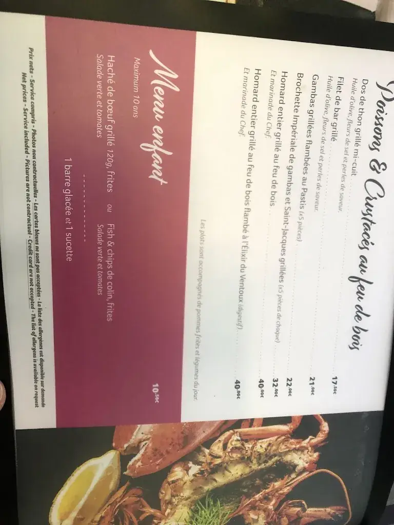 M M_Restaurant Le Grillon_Bédoin_Bewertung