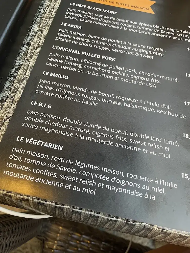 Menu_THE HOME RESTAURANT by Lionel Ravel Vice-champion du monde 2025_Bédoin_image_1