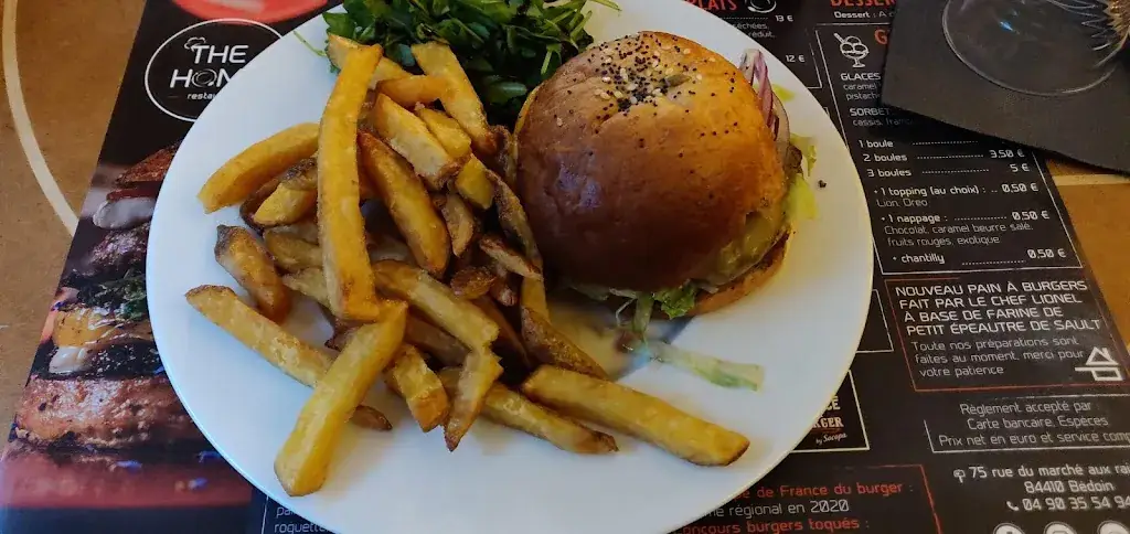 Menu_THE HOME RESTAURANT by Lionel Ravel Vice-champion du monde 2025_Bédoin_image_5