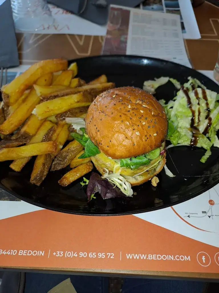 Menu_THE HOME RESTAURANT by Lionel Ravel Vice-champion du monde 2025_Bédoin_image_7