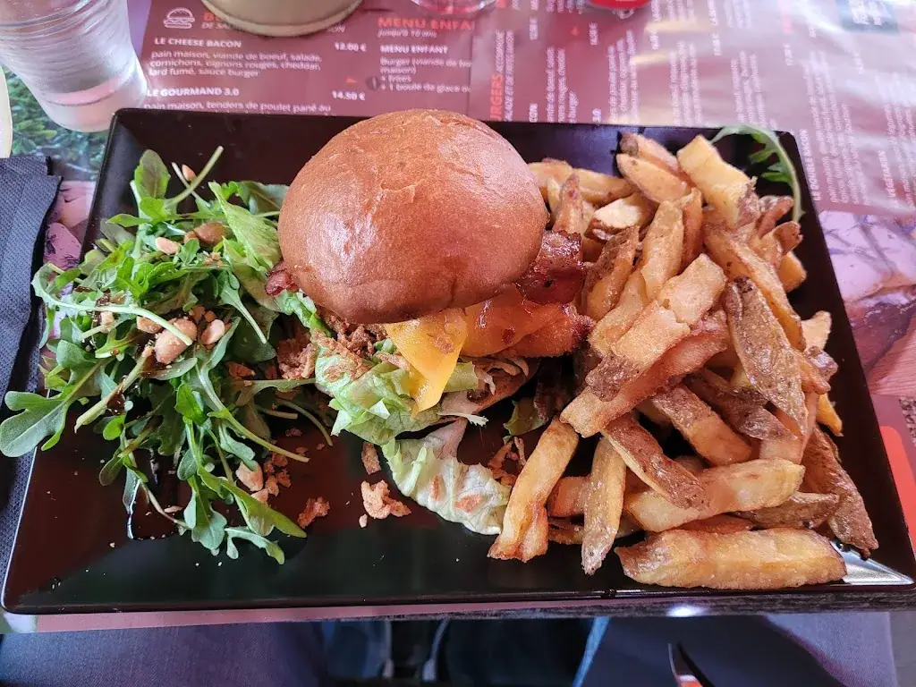 Menu_THE HOME RESTAURANT by Lionel Ravel Vice-champion du monde 2025_Bédoin_image_9