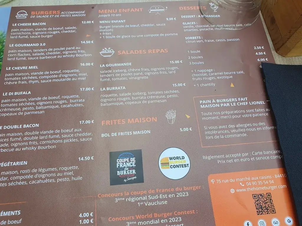 Martin_THE HOME RESTAURANT by Lionel Ravel Vice-champion du monde 2025_Bédoin_review