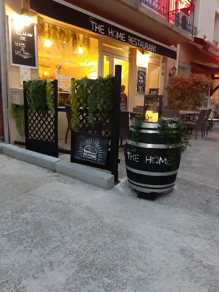 THE HOME RESTAURANT by Lionel Ravel Vice-champion du monde 2025 ristorante a Bédoin