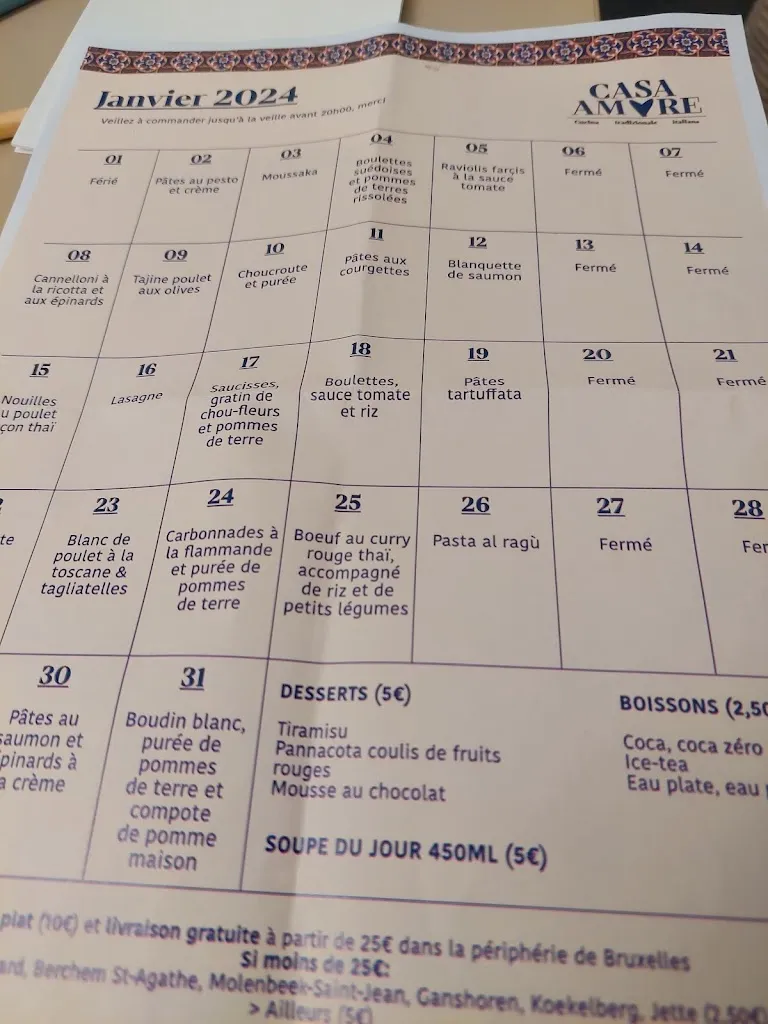 Menu_Les Bedouins_Bédoin_image_1