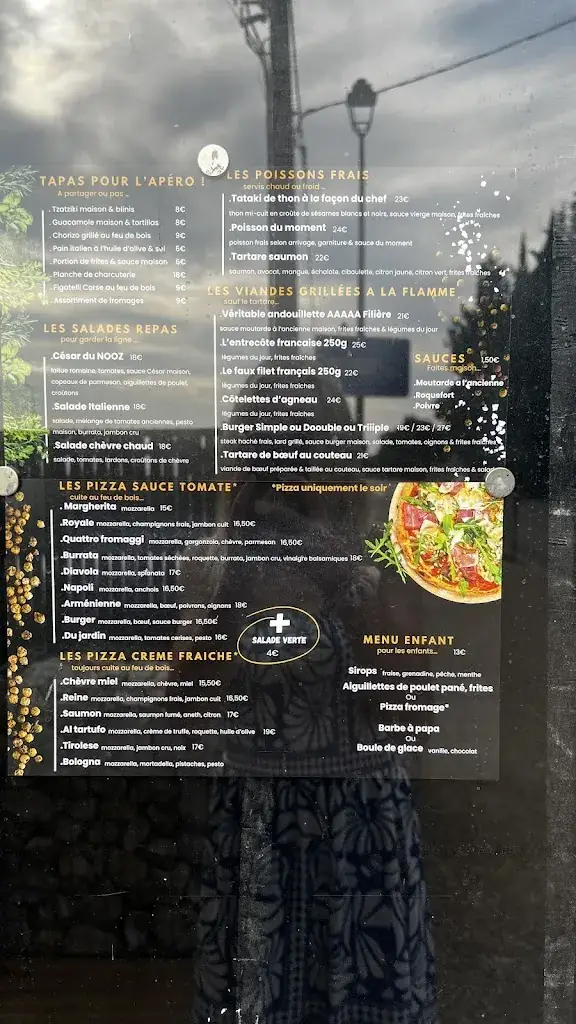 Menu_Restaurant NOOZ_Bédoin_image_1