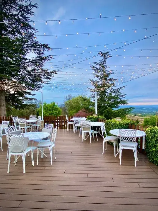 Le Virage restaurant in Bédoin