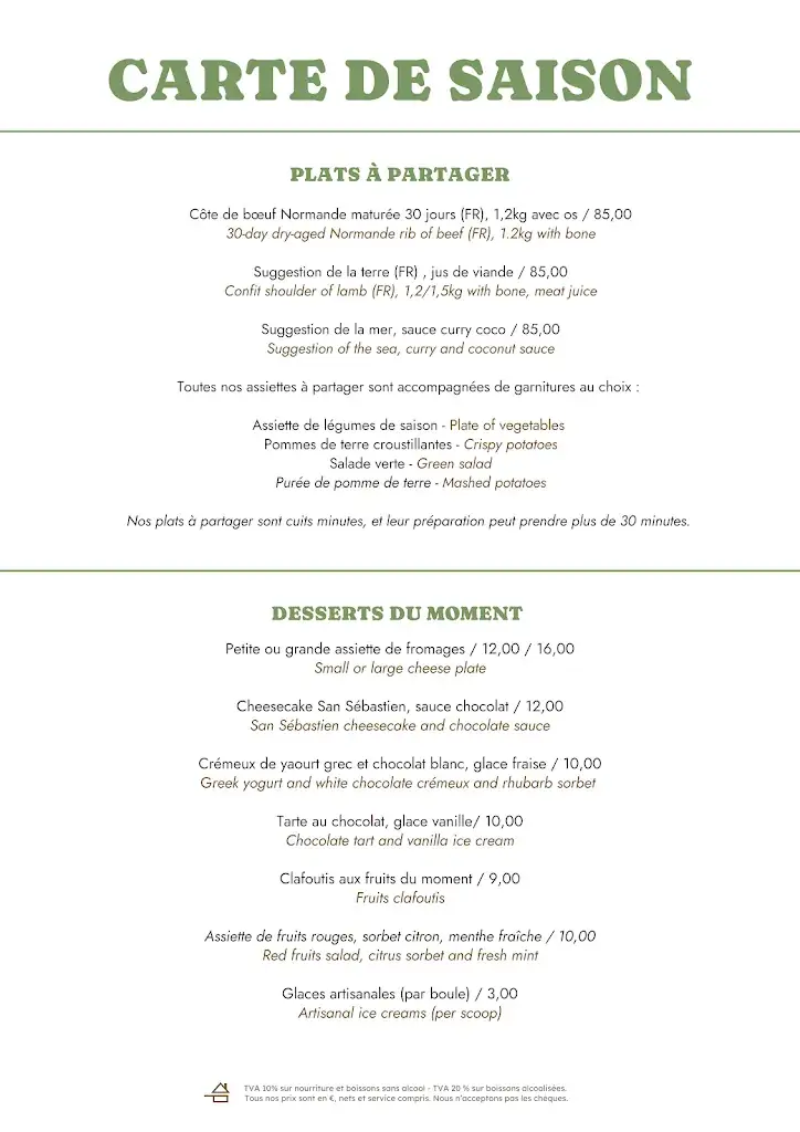 Menu_Le Belvédère - Restaurant & buvette_Crillon-le-Brave_image_2