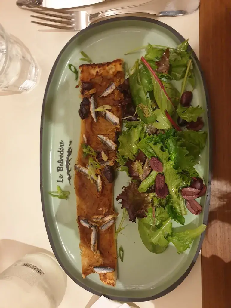 Menu_Le Belvédère - Restaurant & buvette_Crillon-le-Brave_image_5