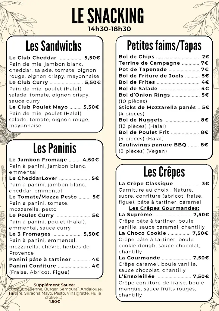 Menu_Buvette La Pinède_Bédoin_image_2
