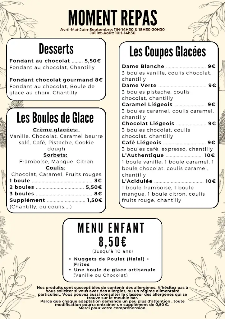 Menu_Buvette La Pinède_Bédoin_image_4