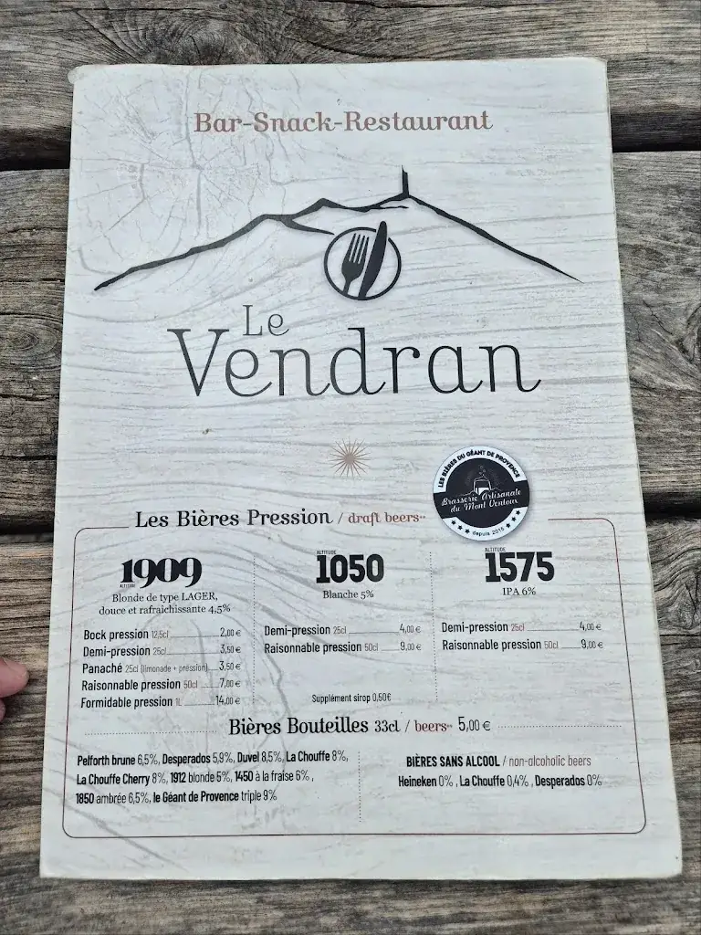 Menu_Brasserie Le Vendran_Bédoin_image_3