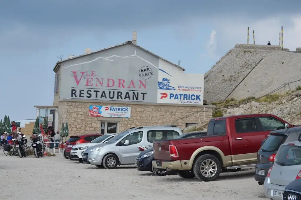 Brasserie Le Vendran restaurant in Bédoin