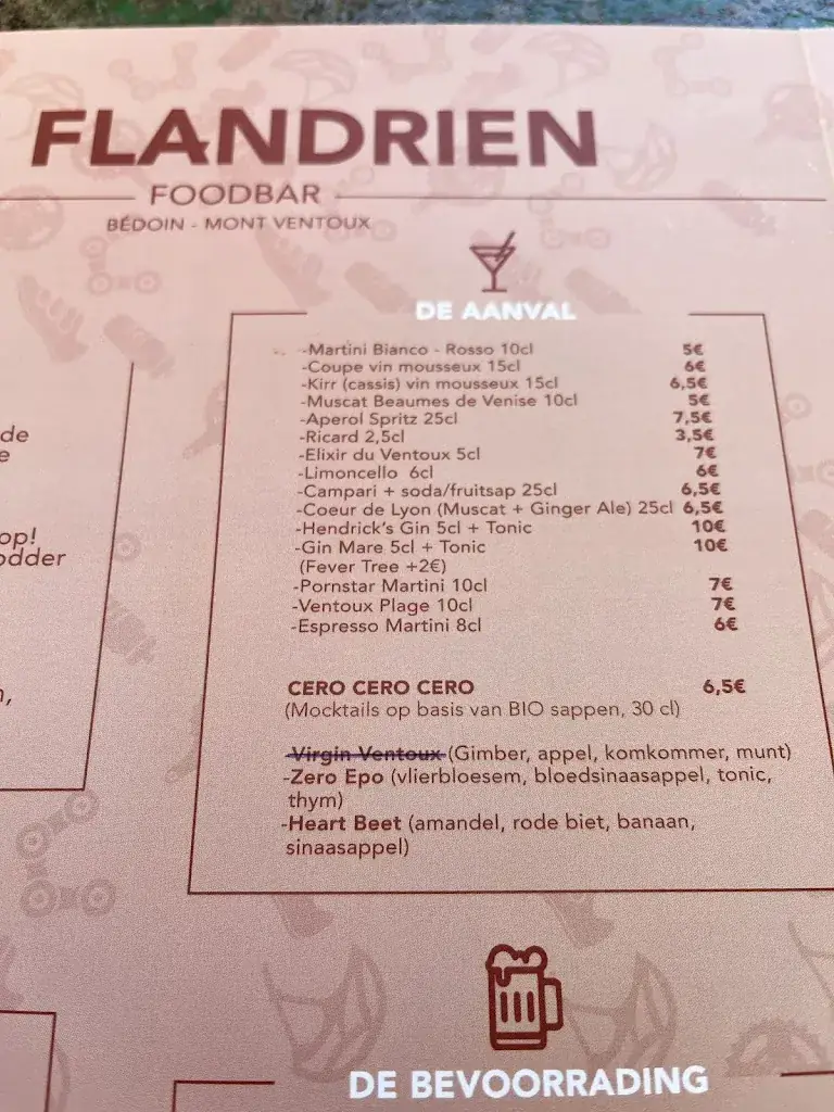Menu_Le Flandrien_Bédoin_image_4