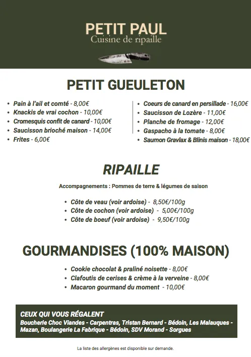Menu_Petit Paul_Bédoin_image_1