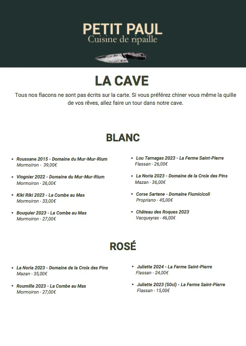 Menu_Petit Paul_Bédoin_image_3