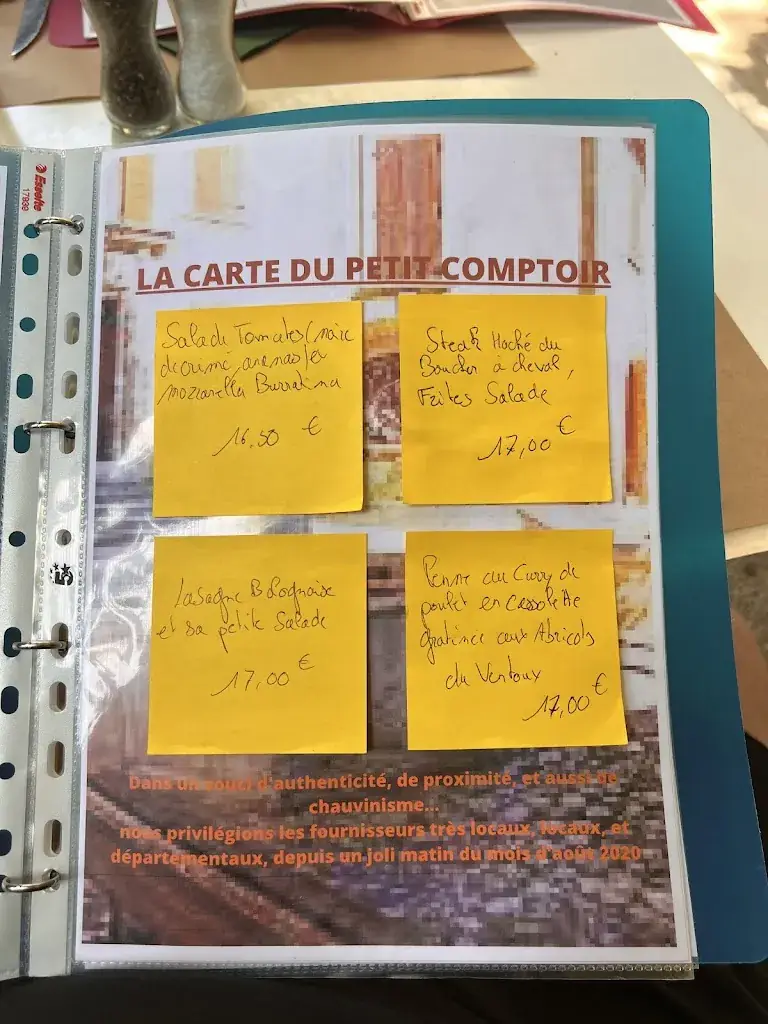 Menu_Le petit comptoir_Bédoin_image_1