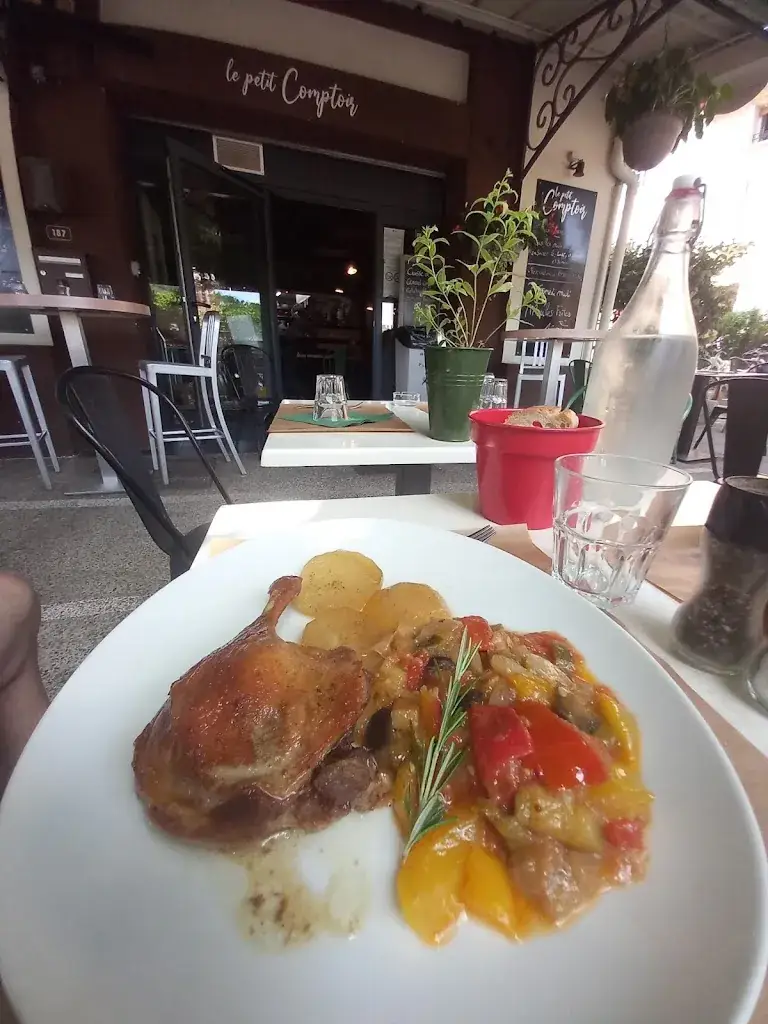 Didier Heurtier_Le petit comptoir_Bédoin_review