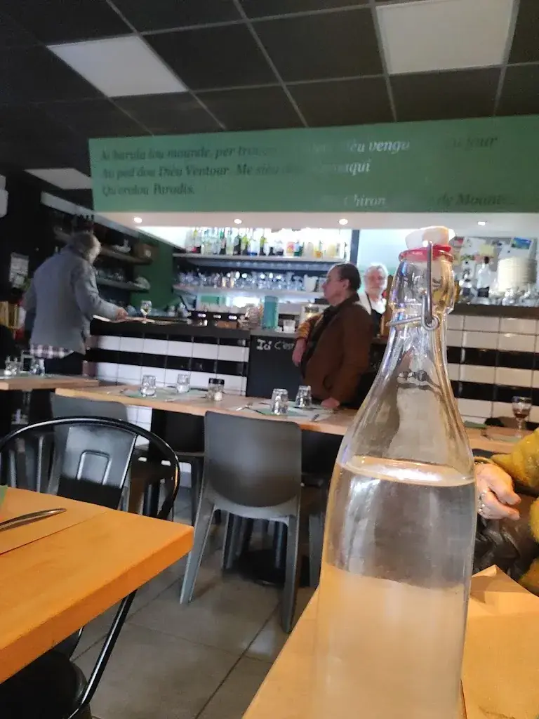 Celine Prade_Le petit comptoir_Bédoin_review