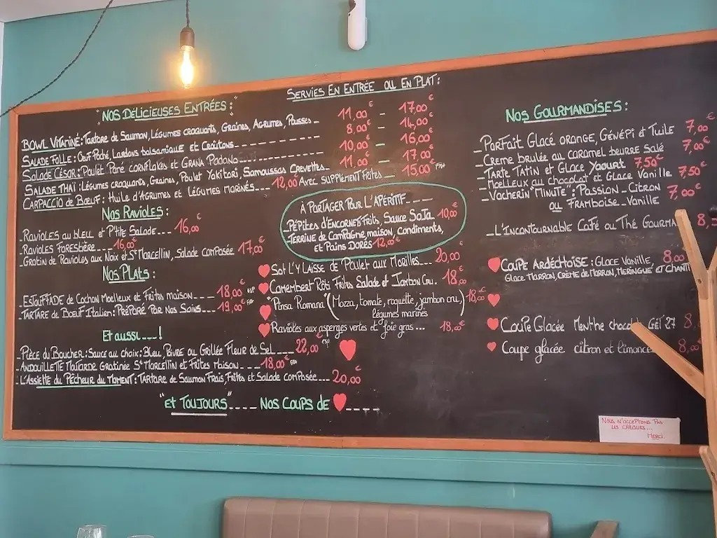 Menü_Au p'tit plaisir_Vizille_Bild_1