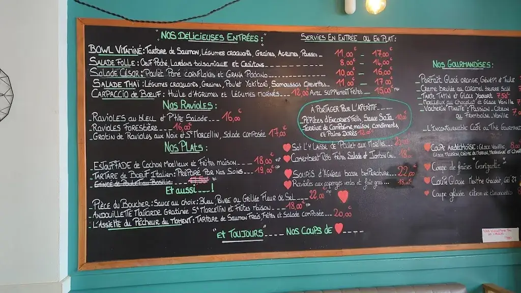 Menü_Au p'tit plaisir_Vizille_Bild_2