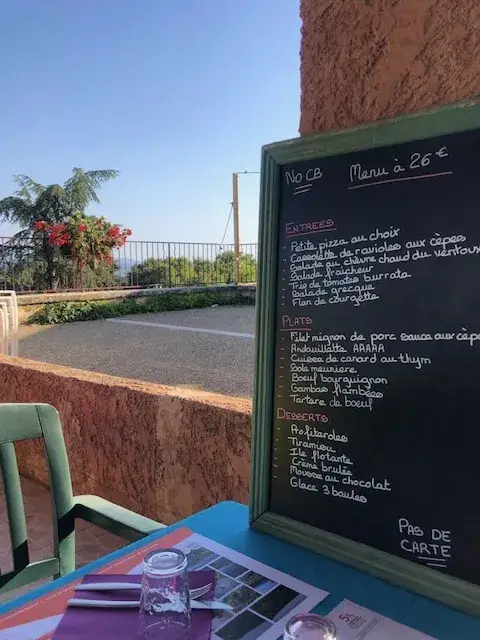 Menu_La cigale_Bédoin_image_1