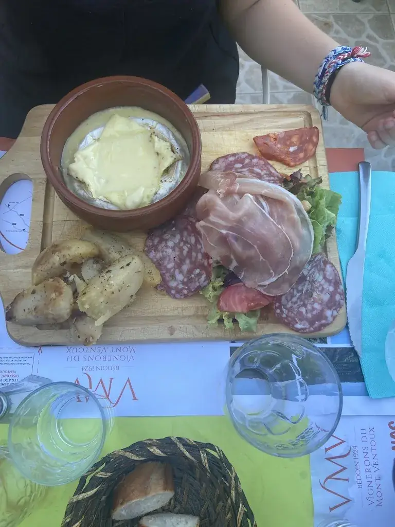 Menu_La cigale_Bédoin_image_3